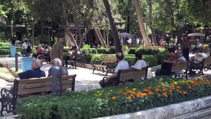 Sıcak hava yaşamı olumsuz etkiliyor - ŞANLIURFA