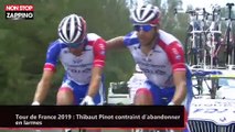 Tour de France 2019 : Thibaut Pinot contraint d'abandonner en larmes (vidéo)