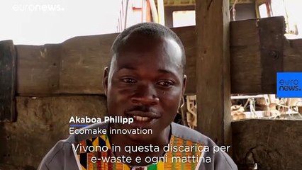 In questa infernale discarica tossica del Ghana finiscono i nostri rifiuti elettronici