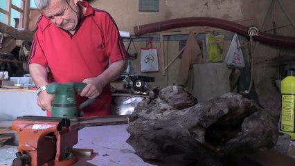 Evini atölyeye çevirdi, hayalini gerçekleştirdi - BİLECİK