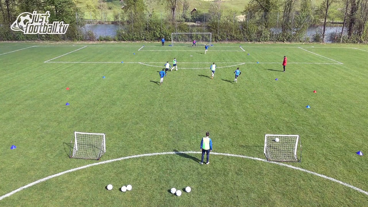 Fussballtraining_ Torpedo - Spielform - Taktik