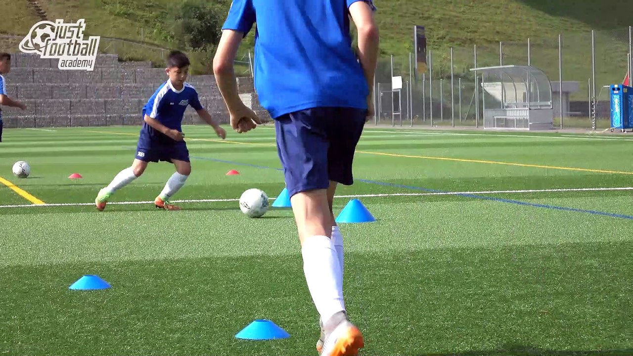 Fussballtraining_ Vida - Ballkontrolle - Technik