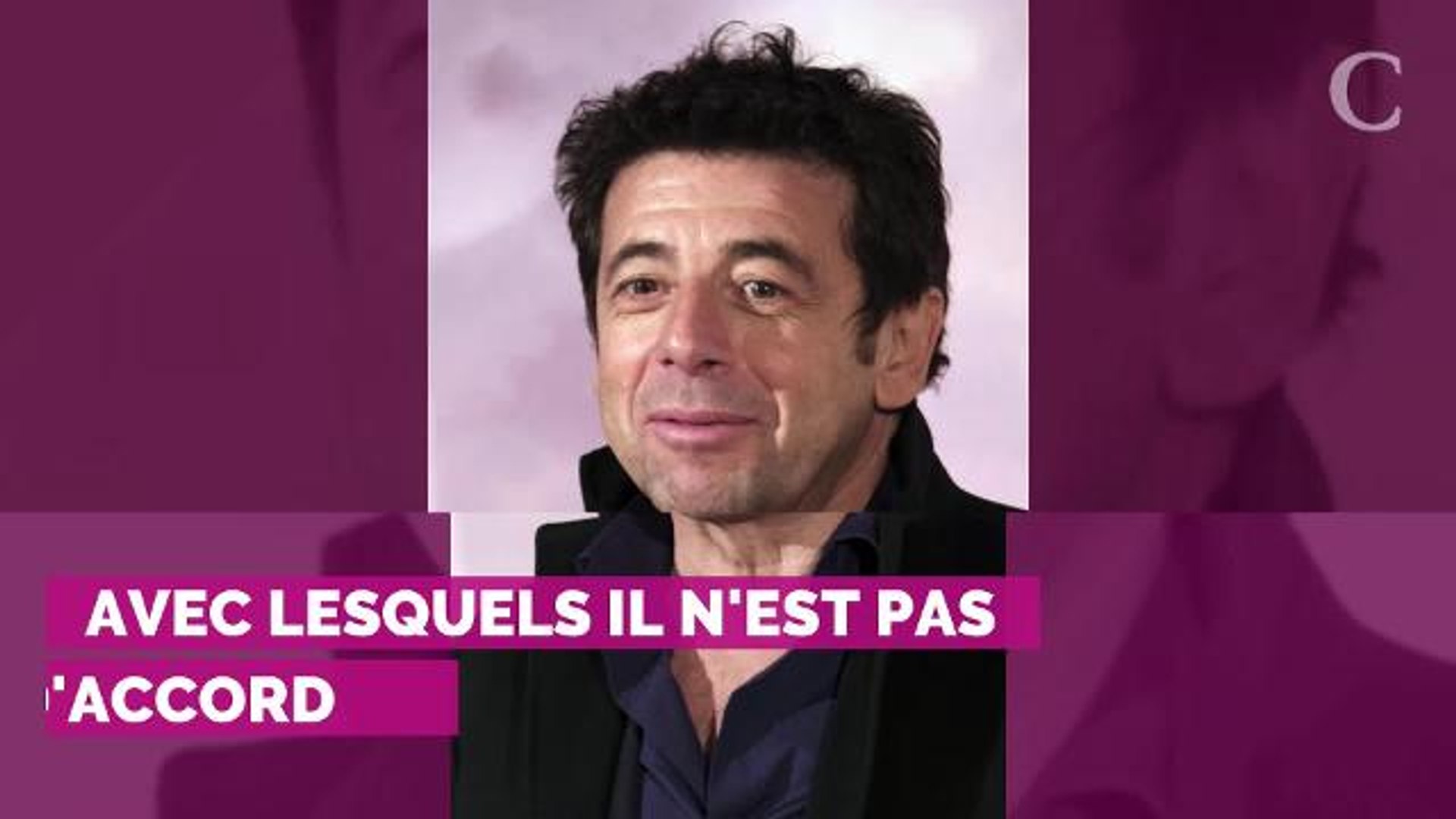 Patrick Bruel Une Star Autocentree Je Ne L Ai Jamais Ete Video Dailymotion