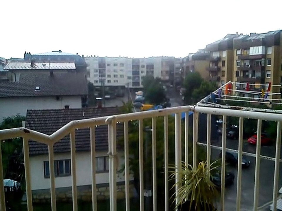 NEBO IZNAD DERVENTA 26.07.2019. god. pred kratkotrajnu  kišu