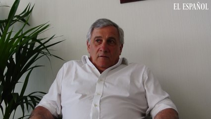 Hablando sobre España: Antonio Tajani