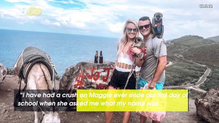 Kindergarten Sweethearts Wed 19 Years After They First Met