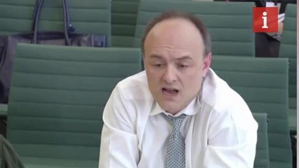 Dominic Cummings defends 250 million Brexit bus