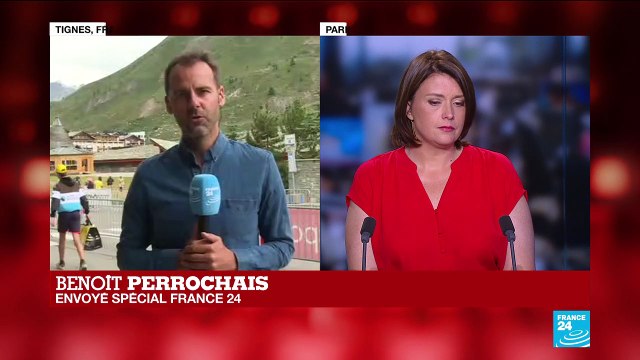 Tour de France : la 19e étape arrêtée après une averse de grêle