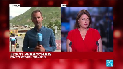 Tour de France : la 19e étape arrêtée après une averse de grêle