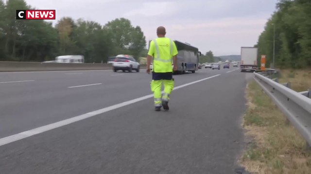 Les patrouilleurs, les anges gardiens de l'autoroute