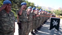 Şehit Piyade Er Yıldız için Hakkari Dağ ve Komando Tugayı'nda tören düzenlendi (2) - HAKKARİ