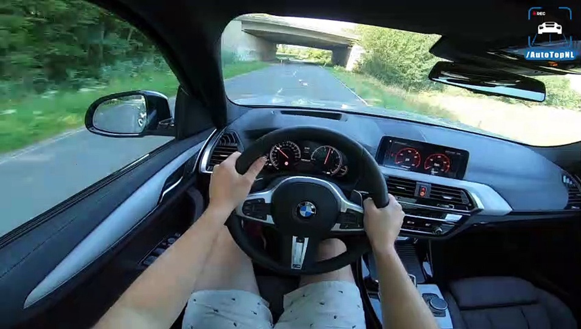 NEW! BMW X3 M40d xDrive POV Test Drive by AutoTopNL