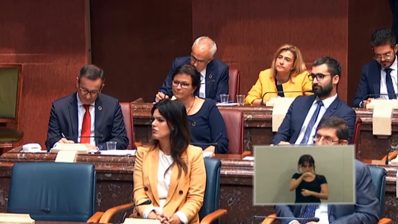 Fernando López Miras, investido presidente de la Región de Murcia