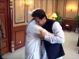 Tariq Jamil, common  friend of Nawaz and Imran, had he spoken for Nawaz release to Khan in today's meeting?