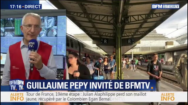 Guillaume Pépy (SNCF): Le prix moyen du billet de train à grande distance va continuer à baisser