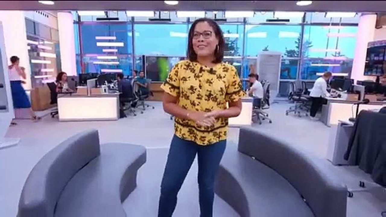 Les adieux émouvants de Karine Baste-Régis qui co-présentait la matinale de la chaîne de télé France Info depuis son lancement