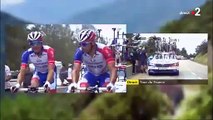 Tour de France : Regardez les images terribles de l'abandon surprise, en larmes, peu après 15h du Français Thibaut Pinot