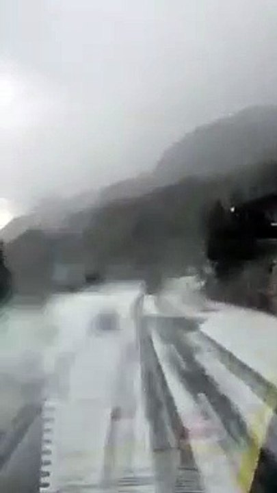 Cycling - Tour de France 2019 - The conditions on the Tour today : The 19th stage stopped at the top of the Col de l'Iseran because of the hail