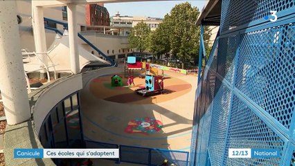 Paris : des écoles sans bitume pour contrer la canicule