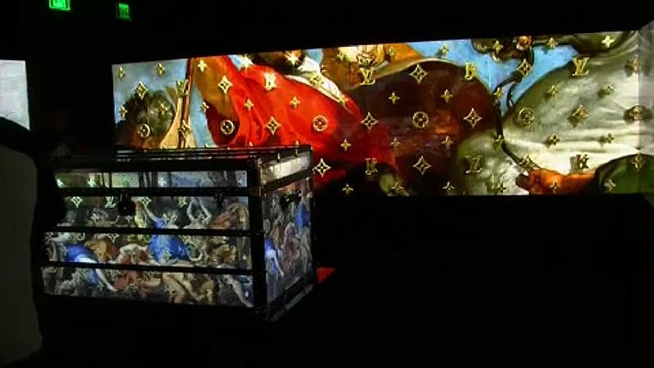 Ausstellung zu 165 Jahre Louis Vuitton