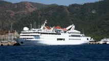 Orient Queen, Marmaris Limanı'na demirledi