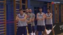La selección española de baloncesto comienza la preparación