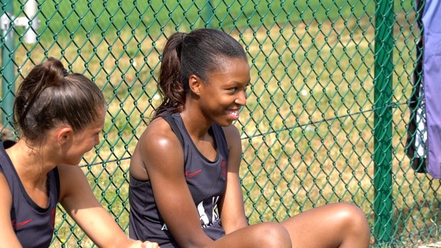 Les internationales françaises de retour à l'entraînement !