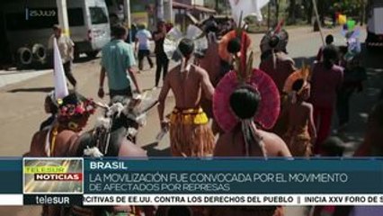 Continúa exigencia de justicia por desastre ambiental en Brumadinho