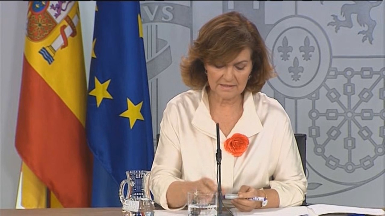 Gobierno pide "firmeza" frente al "terror" de la violencia de género