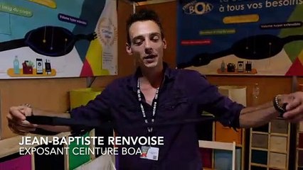 [FAV 2019] Une minute pour convaincre : Les ceintures BOA, bananes tendances