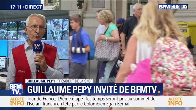 Guillaume Pépy: L'essentiel du trafic est assuré