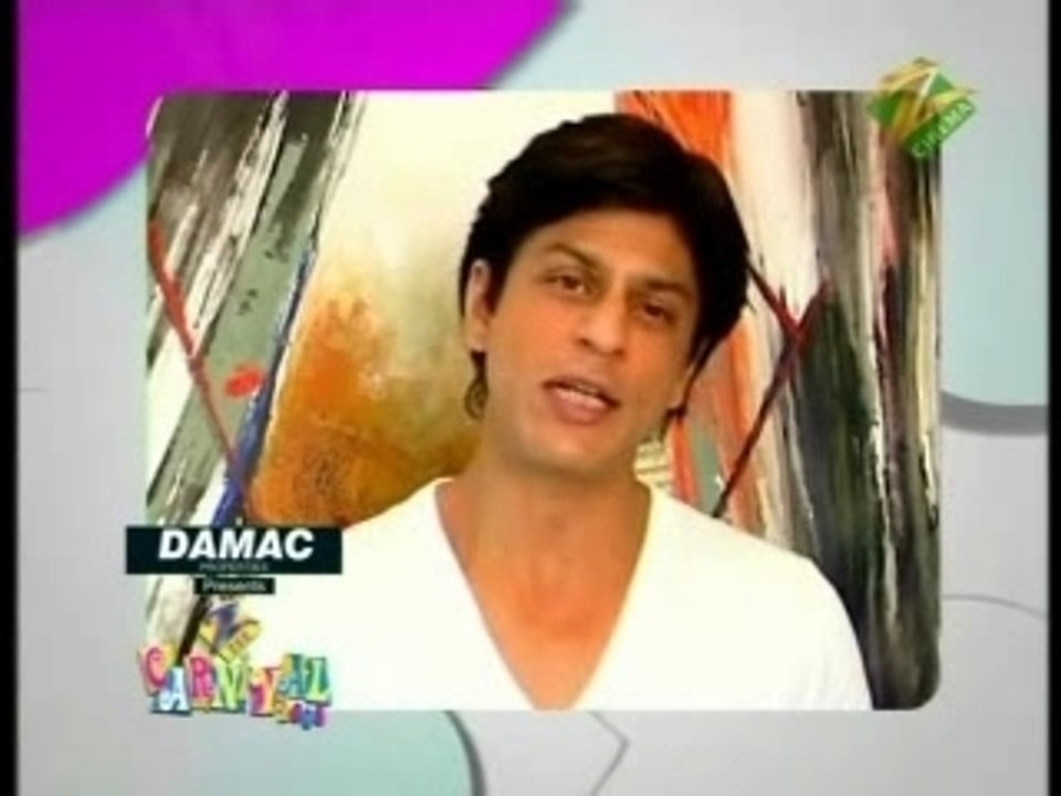 Shah Rukh Khan au Zee Carnival 2008 London