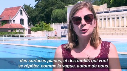 Dans l'ex-bassin minier, une piscine joyau de l'Art déco