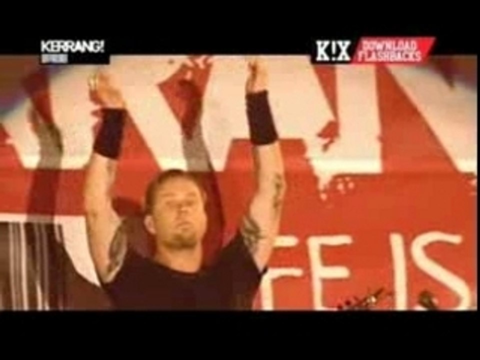 Metallica -Enter sandman with Slipknot's JOEY JORDISON