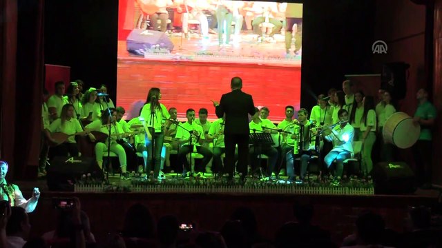 Balkanlı öğrencilerin 'Rumeli Orkestrası' ilgi gördü - EDİRNE