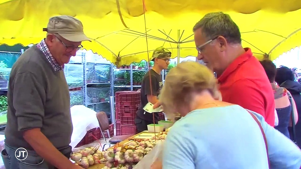 Foire à l'ail de Tours :  de moins en moins de producteurs