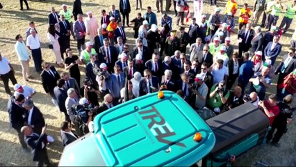 Cumhurbaşkanı Erdoğan, TİGEM 69. Geleneksel Hasat Bayramı'na katıldı (2) - ANKARA