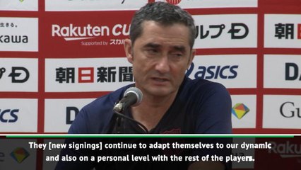 New signings still need more time - Valverde