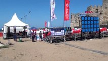 SPOR Sinop'ta TVF Plaj Ligi Türkiye Şampiyonası heyecanı
