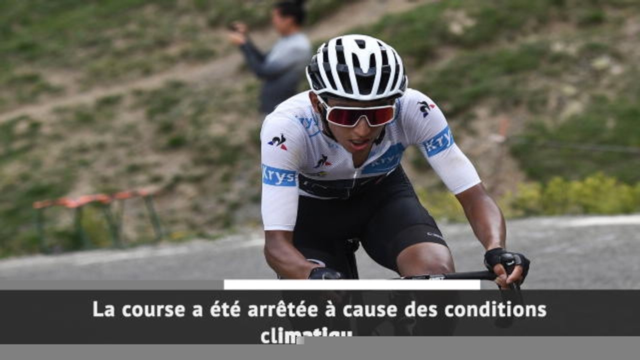 Alaphilippe perd le maillot jaune
