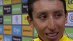 Tour de France 2019 / Egan Bernal : "Je ne voulais pas m'arrêter, je ne comprenais pas"