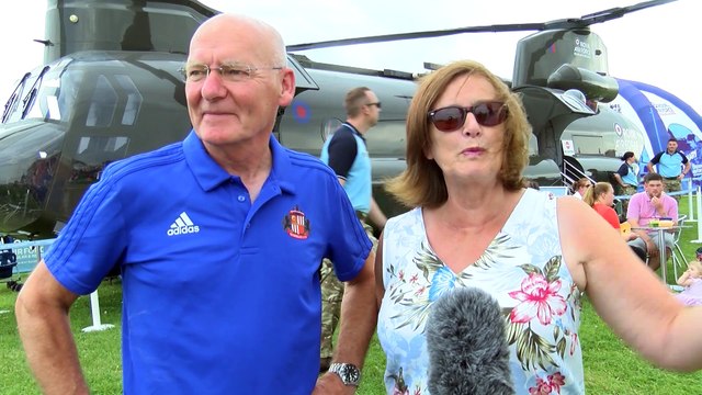 Thousands Of Visitors For The Sunderland Airshow!