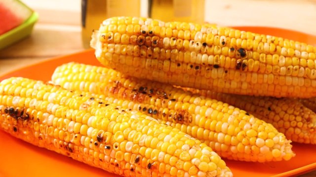 Chili-Lime Grilled Corn on the Cob