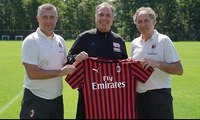 Baresi e Massaro encontram o New England Revolution