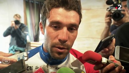 Tour de France : "J'y croyais, j'en ai marre", déclare Thibaut Pinot en larmes après son abandon