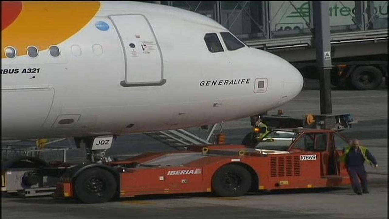 Flughafen barcelona: streikwochenende