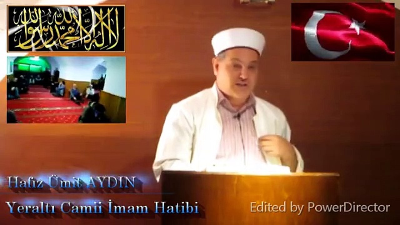 Hafız Ümit AYDIN / " NAMAZ - 2 - " Cuma Vaazı