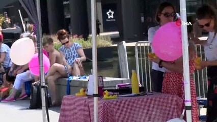 - İngiltere'de En Sıcak Temmuz Ayı- Rekor Sıcaklıkta Yardım Kampanyası