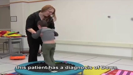 True Story | Down Syndrome Occupational Therapy Demonstration