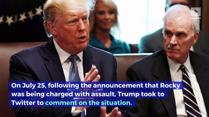 Donald Trump Continues to Push for A$AP Rocky’s Freedom